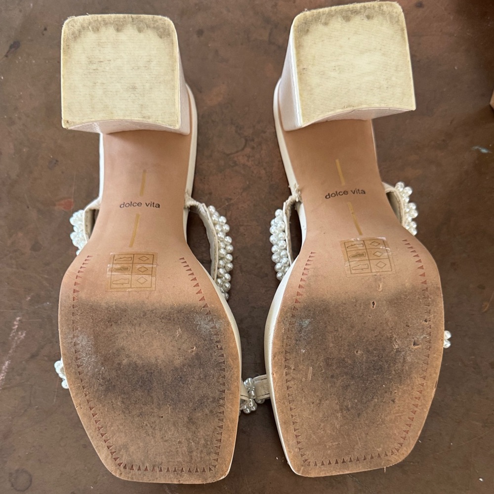 Arielle Dolce Vita Platform wedding sandal - Picture 7 of 8